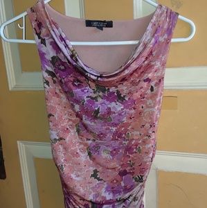 Preowned Karen Kane cowl neck blouse